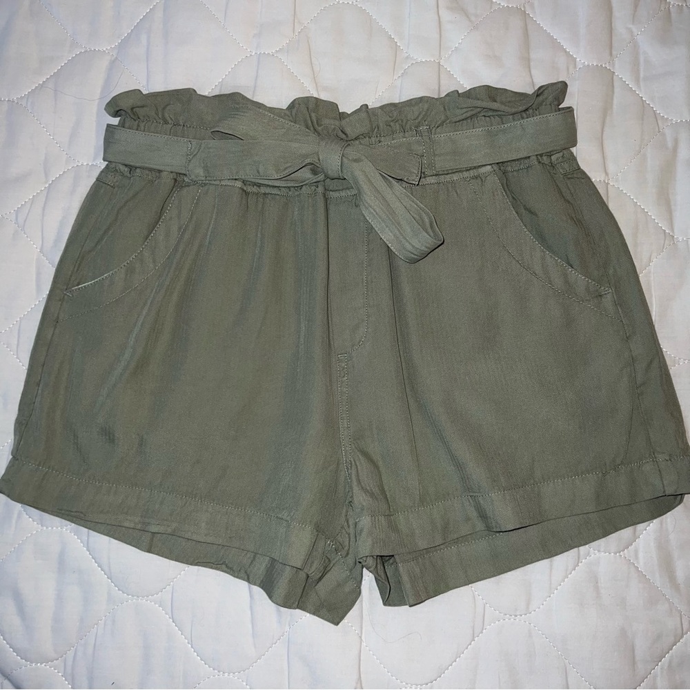 Green Parachute Shorts